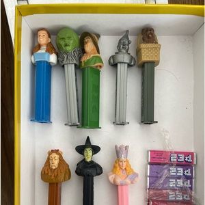 Wizard of oz pez dispensers